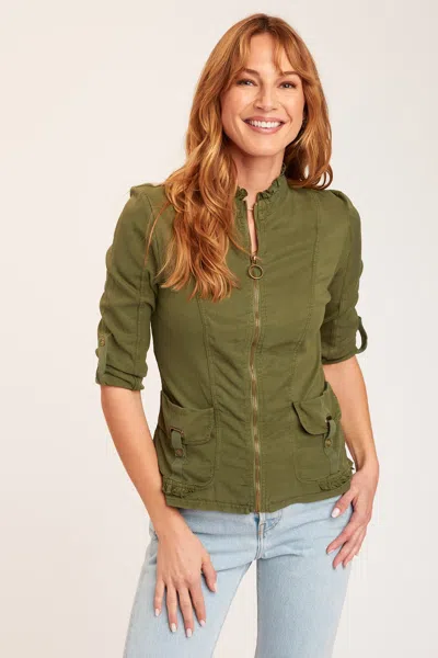 Xcvi Fraser Jacket In Green