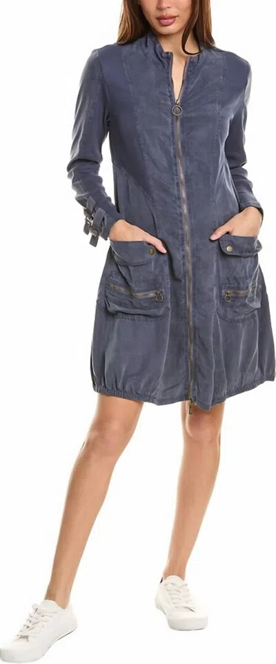 Xcvi Galena Jacket Dress In Nightshadow In Multi