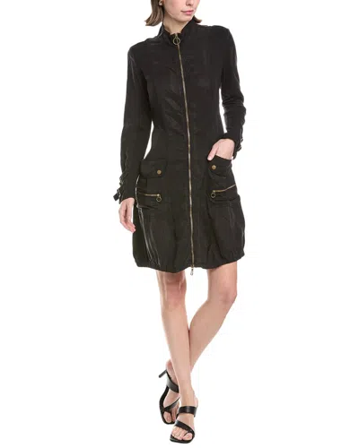 Xcvi Galena Jacket Mini Dress In Black
