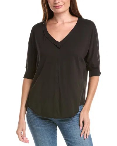 Xcvi Gardiner Top In Black