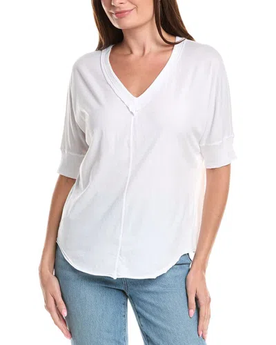 Xcvi Gardiner Top In White