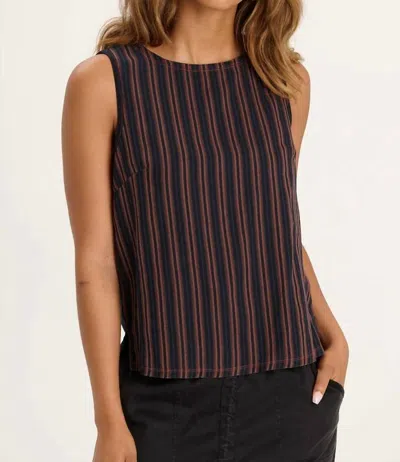 Xcvi Gatlin Tank Top In Sierra Multi