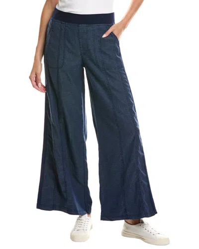 Xcvi Geraldine Pant In Blue