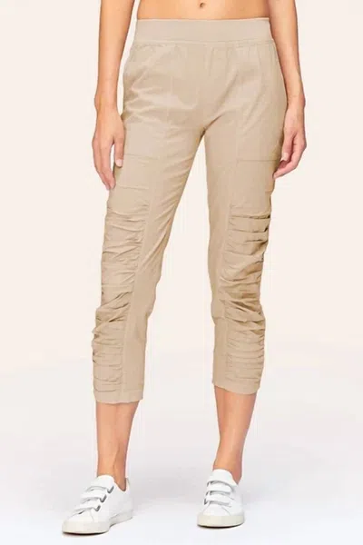Xcvi Geyser Crop Pants In Sand In Neutral