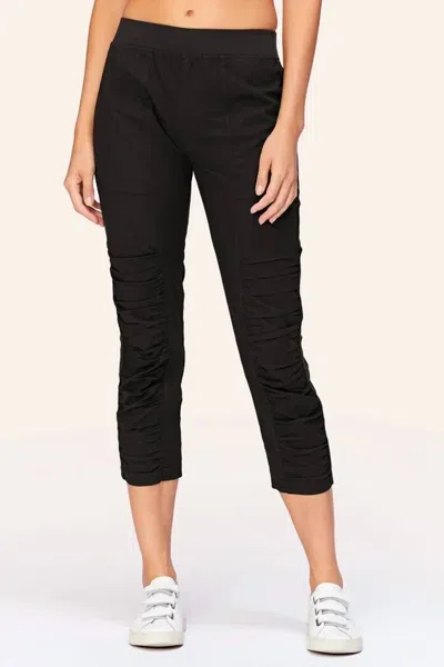 Xcvi Geyser Cropped Pants In Black