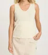 Shop Xcvi Gidget Top In Windchill In Multi
