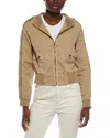 Xcvi Gillian Bomber Jacket In Brown
