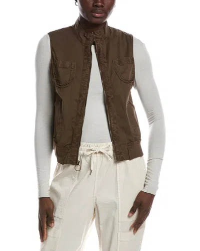 Xcvi Grindelle Vest In Yellow