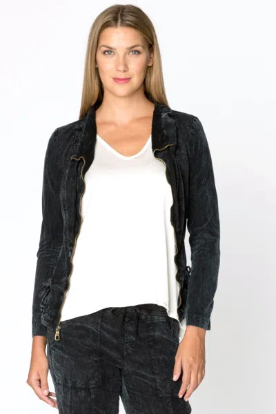 Xcvi Gulistan Jacket In Black