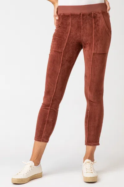 Xcvi Gyles Legging In Brown