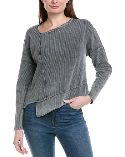 Xcvi Hadden Top In Gray
