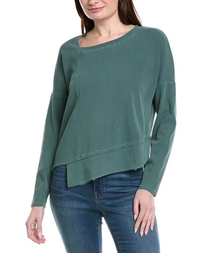 Xcvi Hadden Top In Green