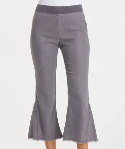 Xcvi Hakaril Ankle Pant In Stone Grey In Gray