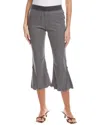 Xcvi Hakarl Ankle Pant In Gray