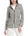 Xcvi Hall Jacket In Gray