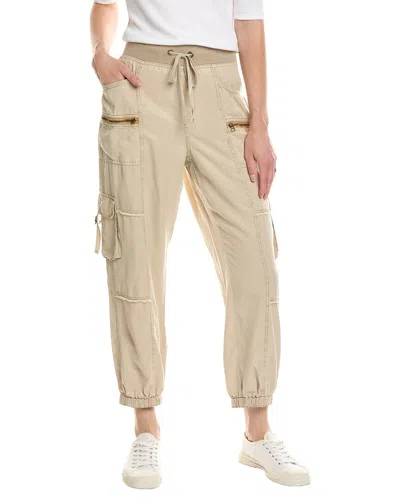 Xcvi Hansa Banded Cargo Pant In Brown
