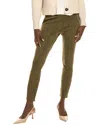 Xcvi Harney High-waist Legging In Green