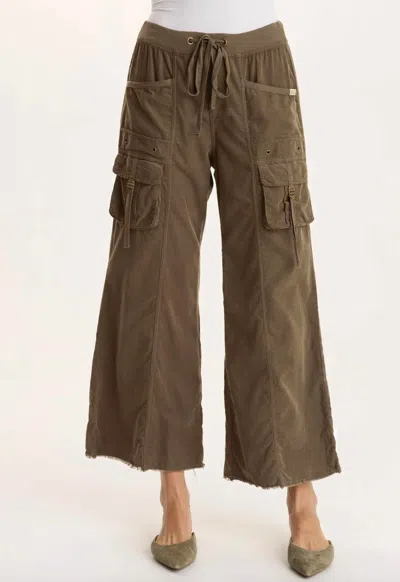 Xcvi Heta Pant In Oak Creek Pigment In Multi