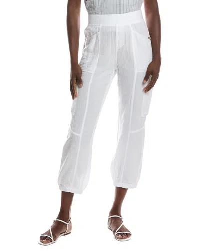 Xcvi Hidalgo Banded Pant In White
