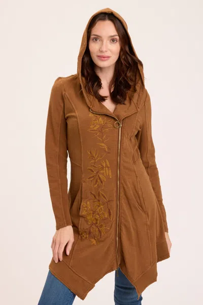 Xcvi Hideo Jacket Dress In Brown