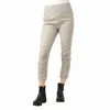 Xcvi High Waist Jetter Crop In Frost In Neutral
