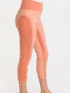 Xcvi High Waist Jetter Distressed Wash In Distressed Afterglow