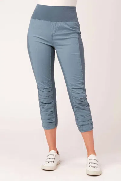 Xcvi High Waist Jetter Pants In Northern Sky