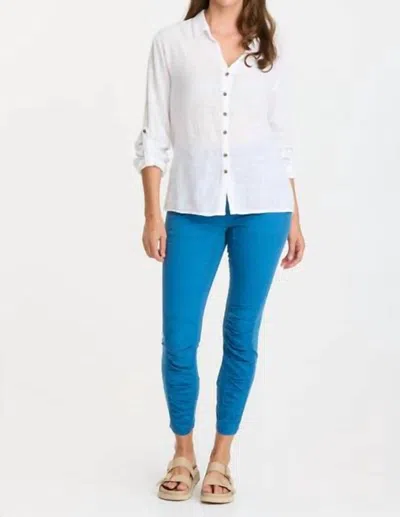 XCVI Wearables - High Waist Jetter Crop Legging