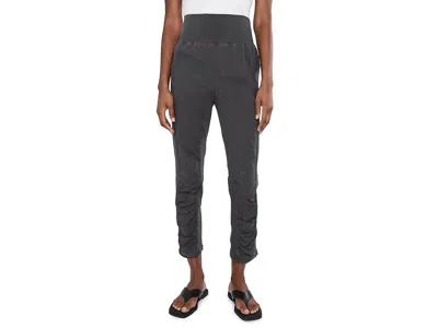 Xcvi High-waist Jetter Women's Casual Pants Charcoal: Xl (women's 16) One Size In Gray