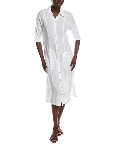 Xcvi Hogue Cover Up Dress In White