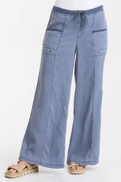 Xcvi Holm Pant In Blue