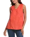 XCVI XCVI HOLTI LINEN-BLEND TANK
