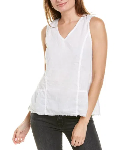 Xcvi Wearables Gauze Minerva Tank In White