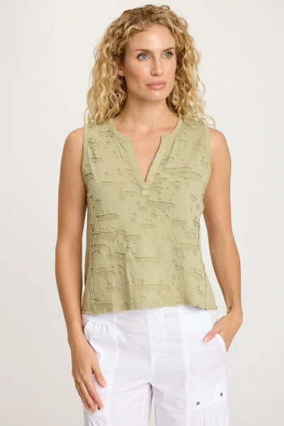 Xcvi Hugo Tank In Green