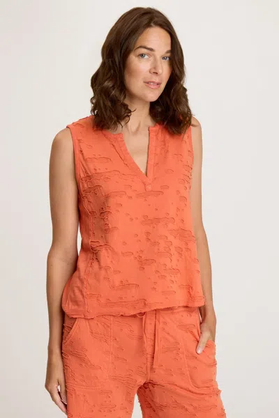 Xcvi Hugo Tank In Orange