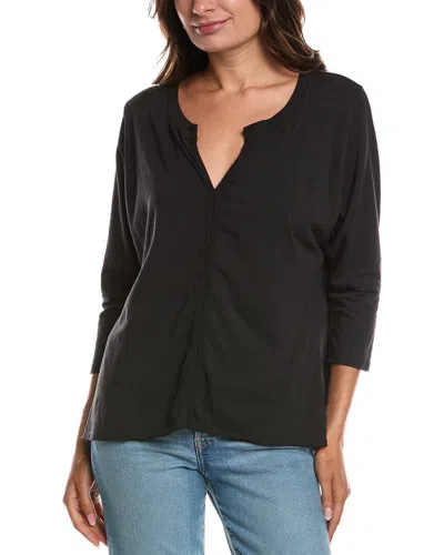 Xcvi Huron Blouse In Black
