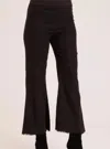 Xcvi Hydra Flare Pant In Black In Black