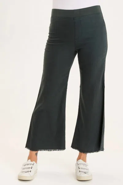Xcvi Hydra Flare Pant In Vining Ivy Pigment In Gray
