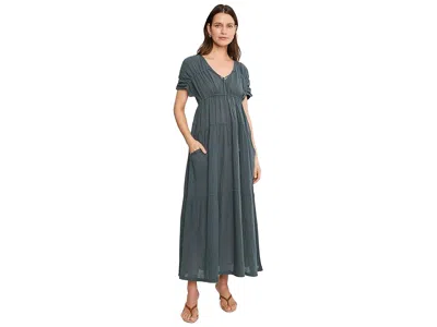 Xcvi Ignatz Dress In Gray
