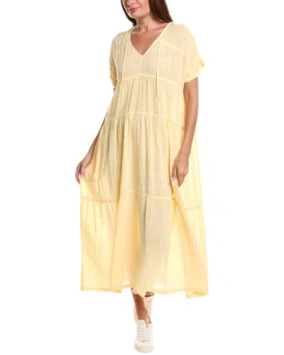 Xcvi Ignatz Maxi Dress In Yellow