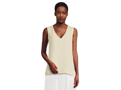 Xcvi Ileana Tank Top In Yellow