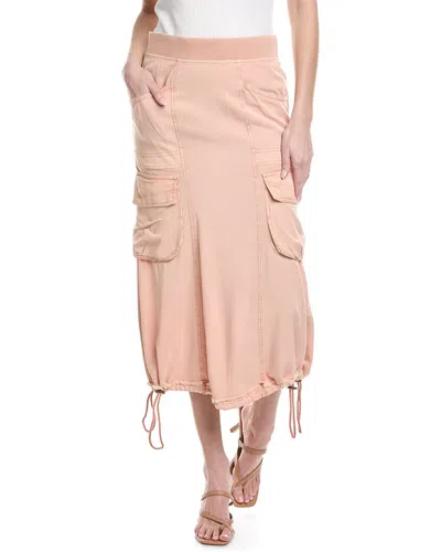 Xcvi Ingram Maxi Skirt In Pink