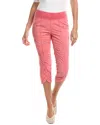 Xcvi Iris Crop Pant In Pink