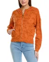 Xcvi Irra Jacket In Orange