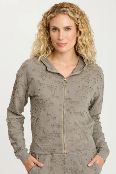 Xcvi Irra Jacket In Green