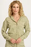 Xcvi Irra Jacket In Green