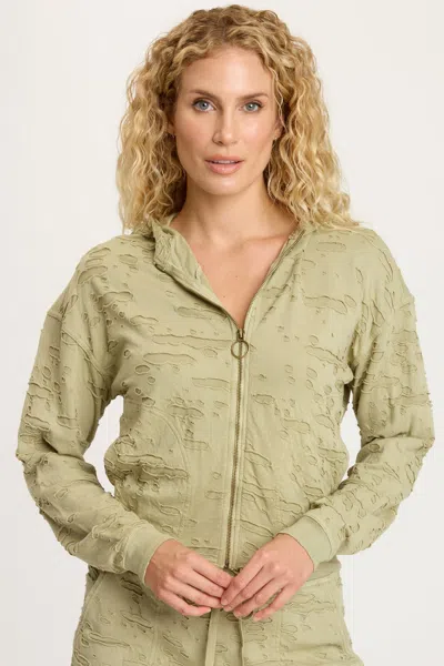 Xcvi Irra Jacket In Green