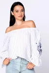 Xcvi Isabel Blouse In White