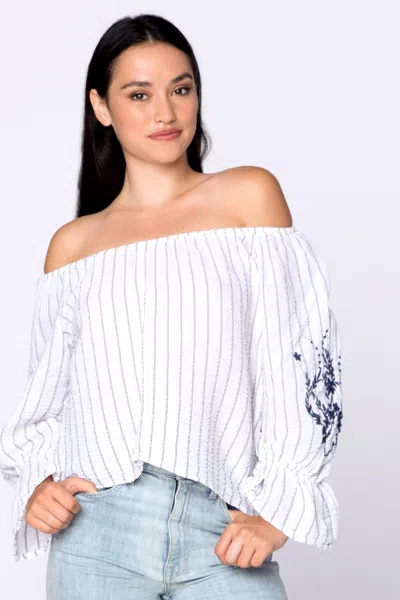 Xcvi Isabel Blouse In White