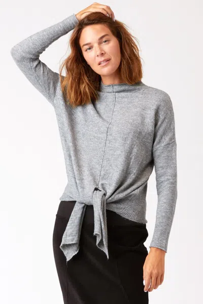 Xcvi Isadora Turtleneck In Grey